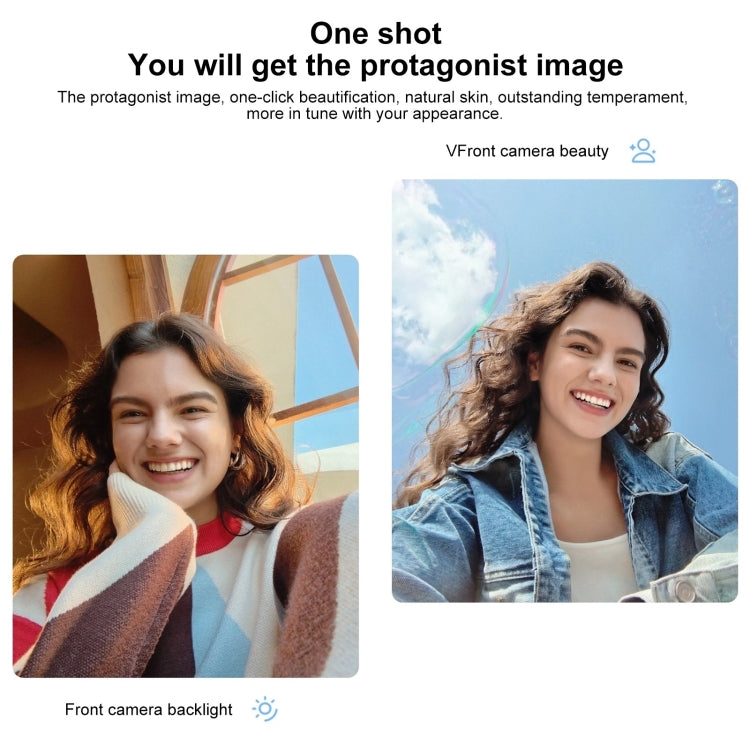 HUAWEI Enjoy 70S, 8GB+256GB, Side Fingerprint Identification, 6.75 inch HarmonyOS 4.2 Octa Core 2.4GHz, Network: 4G, Not Support Google Play(White) - free shipping - PMC Jewellery - Order now!