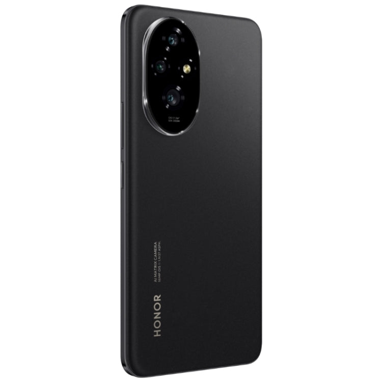 Honor 200, 12GB+512GB, Screen Fingerprint Identification, 6.7 inch MagicOS 8.0 Snapdragon 7 Gen 3 Octa Core, Network: 5G, NFC, OTG(Black) - free shipping - PMC Jewellery - Order now!