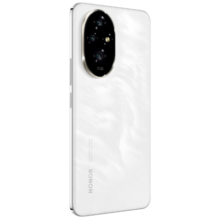 Honor 200, 12GB+512GB, Screen Fingerprint Identification, 6.7 inch MagicOS 8.0 Snapdragon 7 Gen 3 Octa Core, Network: 5G, NFC, OTG(Silver White) - free shipping - PMC Jewellery - Order now!