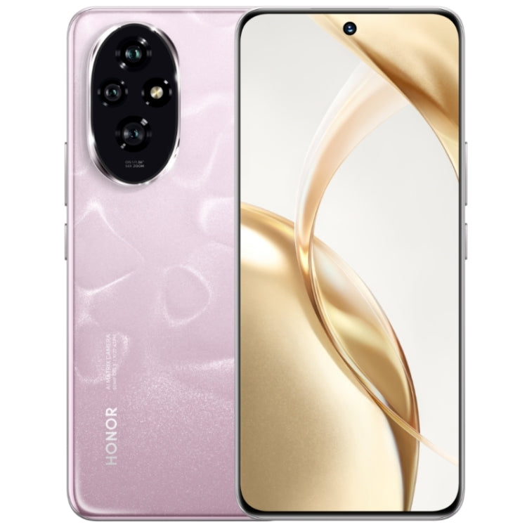 Honor 200, 16GB+256GB, Screen Fingerprint Identification, 6.7 inch MagicOS 8.0 Snapdragon 7 Gen 3 Octa Core, Network: 5G, NFC, OTG(Pink) - free shipping - PMC Jewellery - Order now!