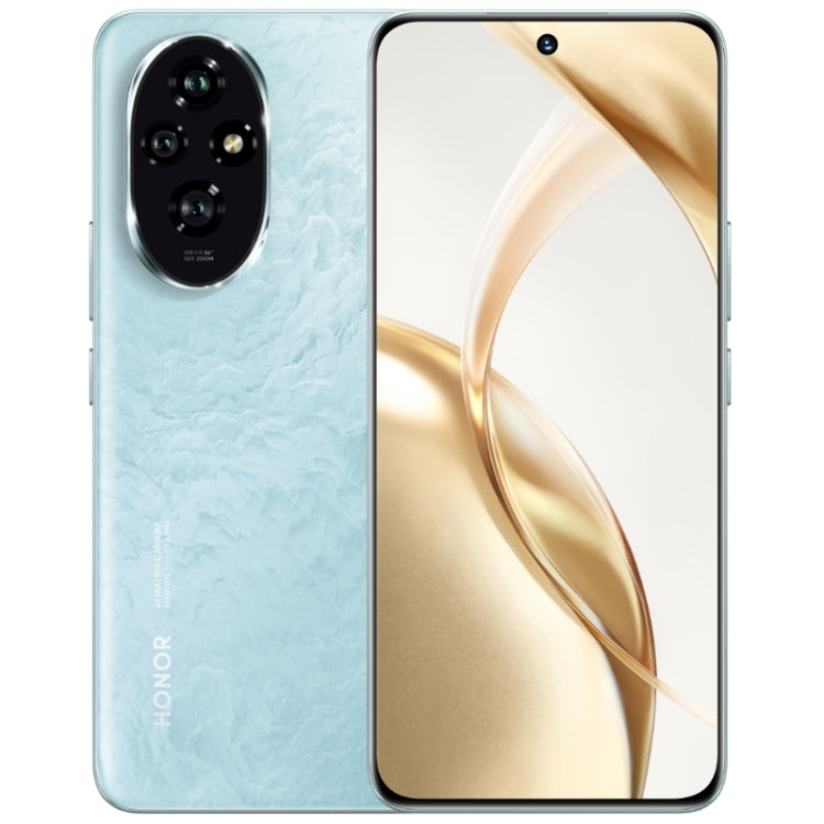Honor 200, 16GB+256GB, Screen Fingerprint Identification, 6.7 inch MagicOS 8.0 Snapdragon 7 Gen 3 Octa Core, Network: 5G, NFC, OTG(Blue) - free shipping - PMC Jewellery - Order now!