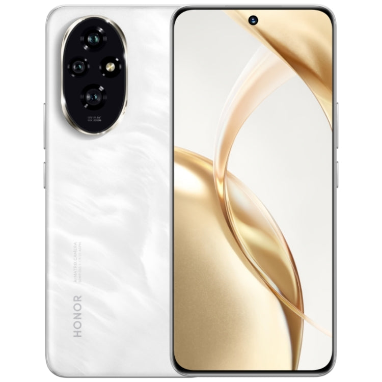 Honor 200, 16GB+512GB, Screen Fingerprint Identification, 6.7 inch MagicOS 8.0 Snapdragon 7 Gen 3 Octa Core, Network: 5G, NFC, OTG(Silver White) - free shipping - PMc TechLife - Order now!