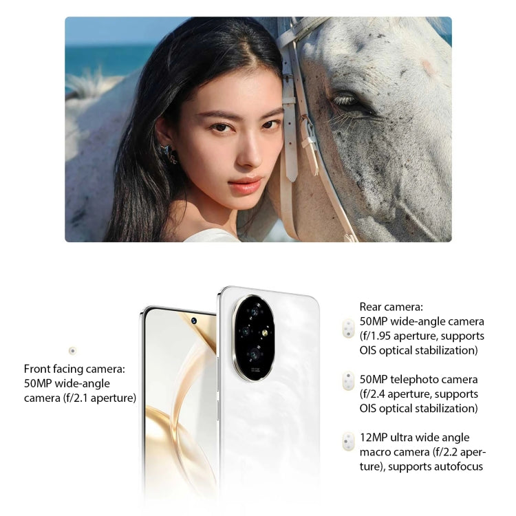 Honor 200, 16GB+256GB, Screen Fingerprint Identification, 6.7 inch MagicOS 8.0 Snapdragon 7 Gen 3 Octa Core, Network: 5G, NFC, OTG(Pink) - free shipping - PMC Jewellery - Order now!