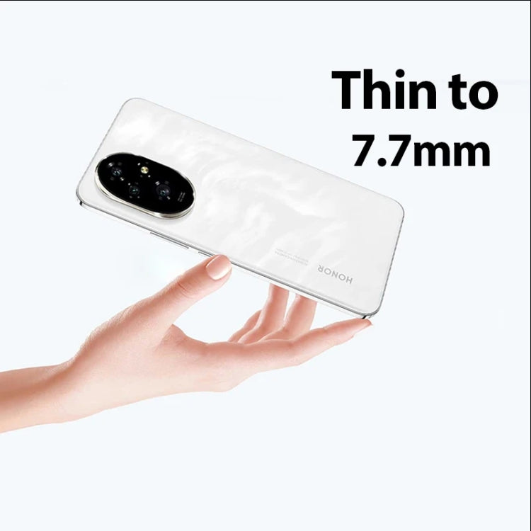 Honor 200, 12GB+512GB, Screen Fingerprint Identification, 6.7 inch MagicOS 8.0 Snapdragon 7 Gen 3 Octa Core, Network: 5G, NFC, OTG(Silver White) - free shipping - PMC Jewellery - Order now!
