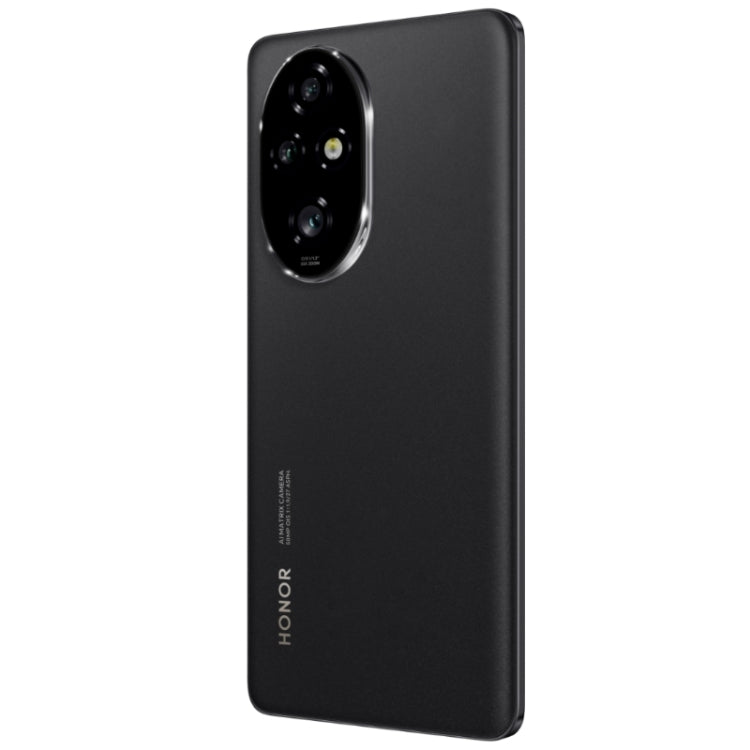 Honor 200 Pro, 12GB+512GB, Screen Fingerprint Identification, 6.78 inch MagicOS 8.0 Snapdragon 8s Gen 3 Octa Core, Network: 5G, NFC, OTG(Black) - free shipping - PMc TechLife - Order now!