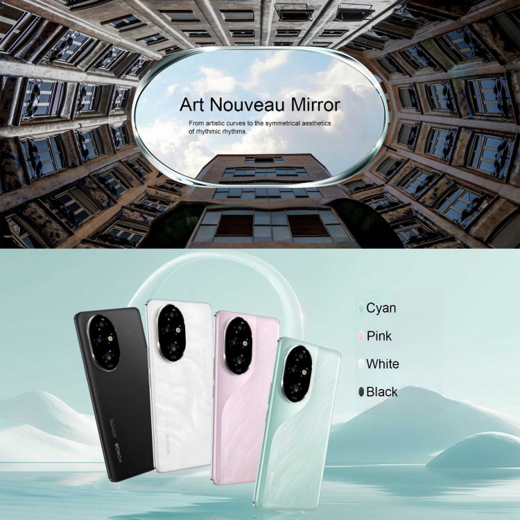 Honor 200 Pro, 12GB+256GB, Screen Fingerprint Identification, 6.78 inch MagicOS 8.0 Snapdragon 8s Gen 3 Octa Core, Network: 5G, NFC, OTG(Silver White) - free shipping - PMc TechLife - Order now!