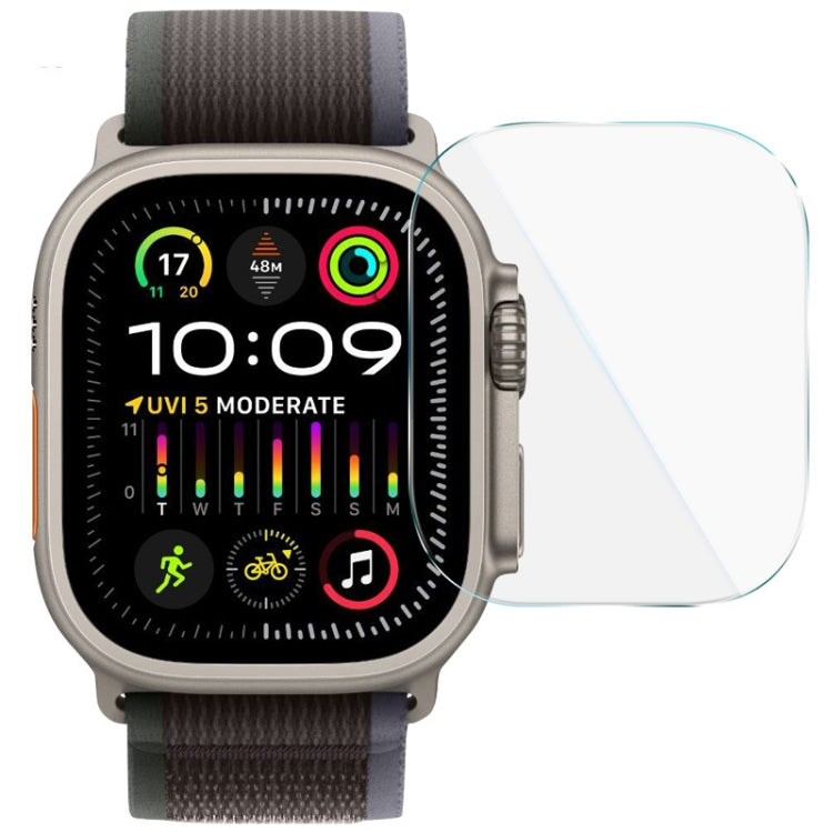 For Apple Watch Ultra 49mm / Ultra 2 49mm IMAK Tempered Glass Watch Protective Film Self-contained Positioning Version - free shipping - PMc TechLife - Order now!
