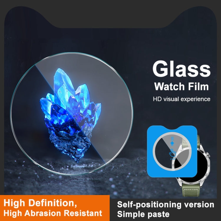 For Huawei Watch GT 4 46mm IMAK Tempered Glass Watch Protective Film Self-contained Positioning Version - free shipping - PMc TechLife - Order now!