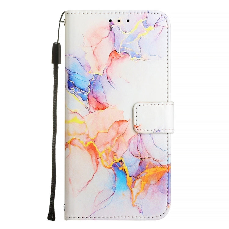 For Tecno Spark Go 2024 / Spark 20C PT003 Marble Pattern Flip Leather Phone Case(Galaxy Marble White) - free shipping - PMC Jewellery - Order now!