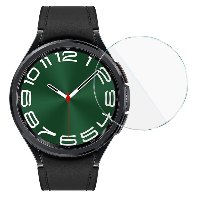 For Samsung Galaxy Watch6 Classic 47mm IMAK Tempered Glass Watch Protective Film Self-contained Positioning Version - free shipping - PMc TechLife - Order now!