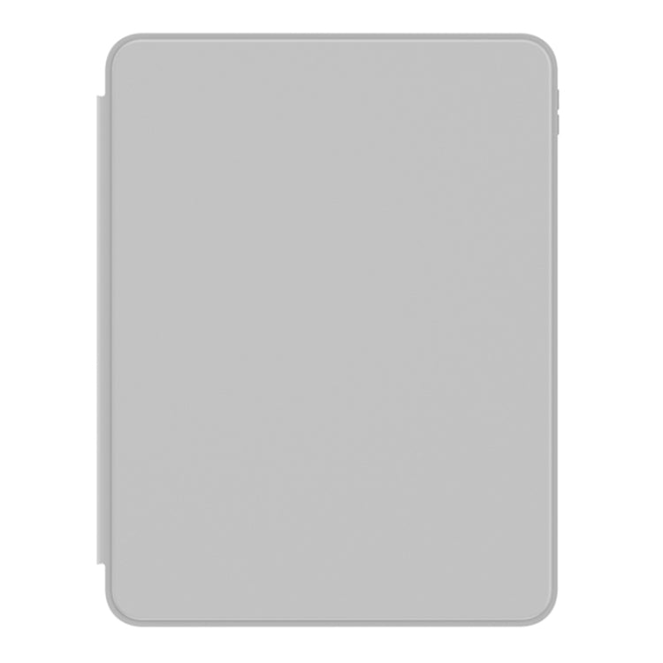 For iPad Pro 11 2024 Mutural Jianshang Series Smart Leather Tablet Case(Grey) - free shipping - PMC TechLife - Order now!