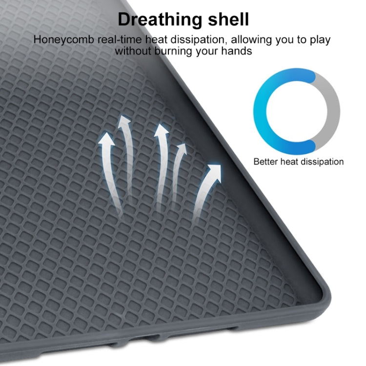 For iPad Air 11 2025 / 2024 Mutural Multi-fold Smart Leather Tablet Case(Blue) - free shipping - PMC TechLife - Order now!