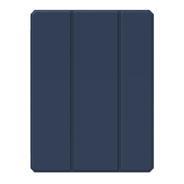 For iPad Air 13 2025 / 2024 Mutural Pinyue Series Smart Leather Tablet Case(Dark Blue) - iPad Air 13 2025 / 2024 Cases by Mutural | Online Shopping South Africa | PMC TechLife | Buy Now Pay Later Mobicred