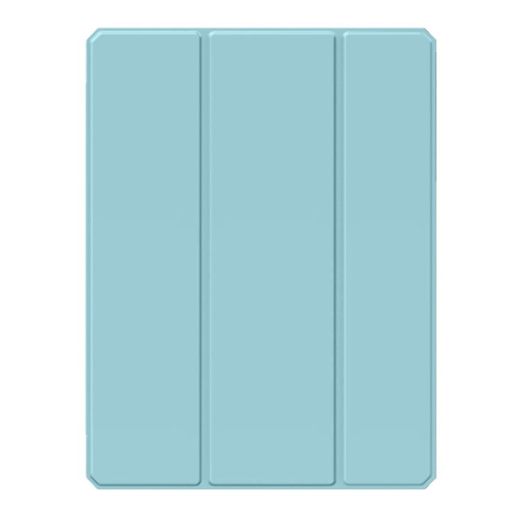 For iPad Air 11 2025 / 2024 Mutural Pinyue Series Smart Leather Tablet Case(Sky Blue) - iPad Air 11 2025 / 2024 Cases by Mutural | Online Shopping South Africa | PMC TechLife | Buy Now Pay Later Mobicred