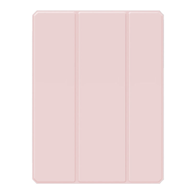 For iPad Air 11 2025 / 2024 Mutural Pinyue Series Smart Leather Tablet Case(Pink) - iPad Air 11 2025 / 2024 Cases by Mutural | Online Shopping South Africa | PMC TechLife | Buy Now Pay Later Mobicred