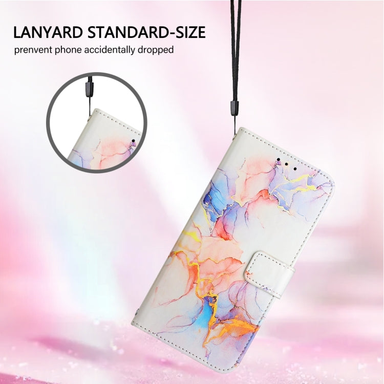 For Google Pixel 9 PT003 Marble Pattern Flip Leather Phone Case(Galaxy Marble White) - Google Cases by PMC TechLife | Online Shopping South Africa | PMC TechLife | Buy Now Pay Later Mobicred