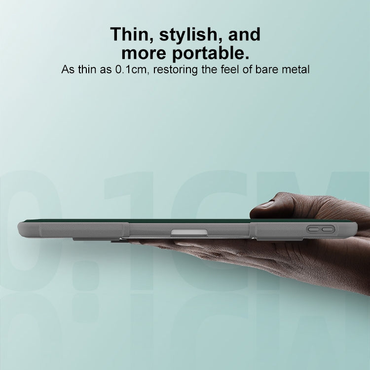 For iPad Pro 11 2024 Mutural PC Hybrid TPU Leather Smart Tablet Case(Dark Green) - iPad Pro 11 2024 Cases by Mutural | Online Shopping South Africa | PMC TechLife | Buy Now Pay Later Mobicred
