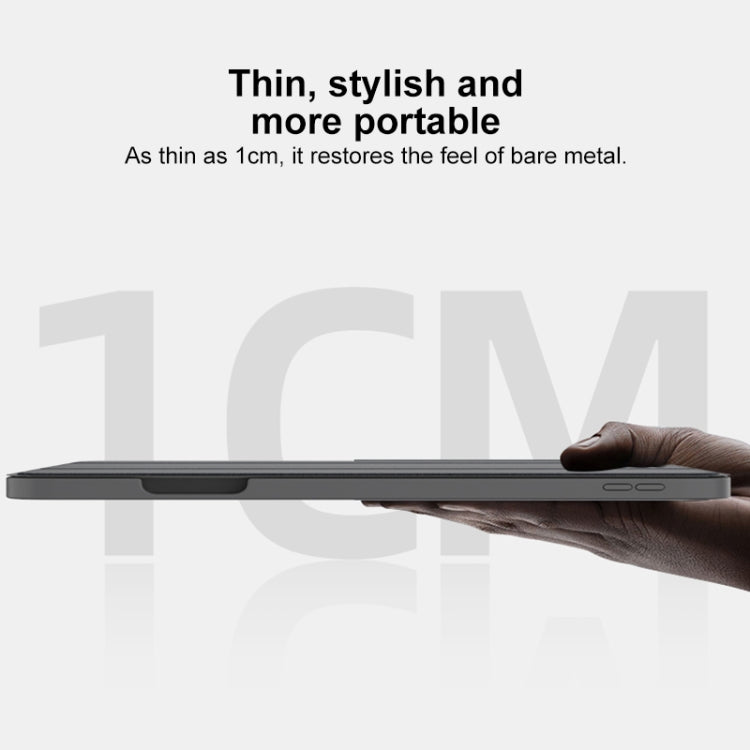 For iPad Air 11 2025 / 2024 Mutural YASHI Series Tablet Leather Smart Case(Black) - iPad Air 11 2025 / 2024 Cases by Mutural | Online Shopping South Africa | PMC TechLife | Buy Now Pay Later Mobicred
