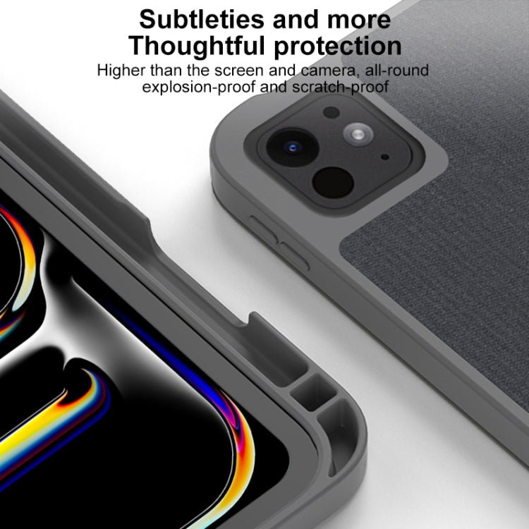 For iPad Air 11 2025 / 2024 Mutural YASHI Series Tablet Leather Smart Case(Green) - iPad Air 11 2025 / 2024 Cases by Mutural | Online Shopping South Africa | PMC TechLife | Buy Now Pay Later Mobicred