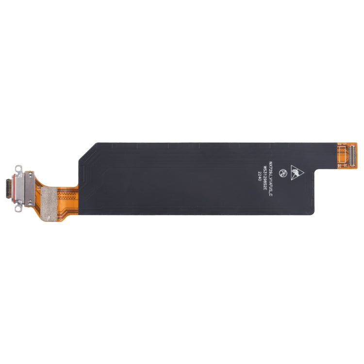 For ZTE nubia Red Magic 8S Pro Charging Port Flex Cable - For ZTE by PMC TechLife | Online Shopping South Africa | PMC TechLife | Buy Now Pay Later Mobicred