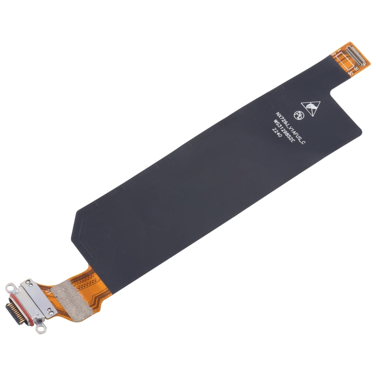 For ZTE nubia Red Magic 8S Pro Charging Port Flex Cable - For ZTE by PMC TechLife | Online Shopping South Africa | PMC TechLife | Buy Now Pay Later Mobicred