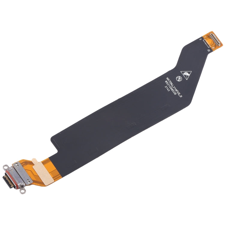 For ZTE nubia Red Magic 7S Pro NX709S Charging Port Flex Cable - For ZTE by PMC TechLife | Online Shopping South Africa | PMC TechLife | Buy Now Pay Later Mobicred