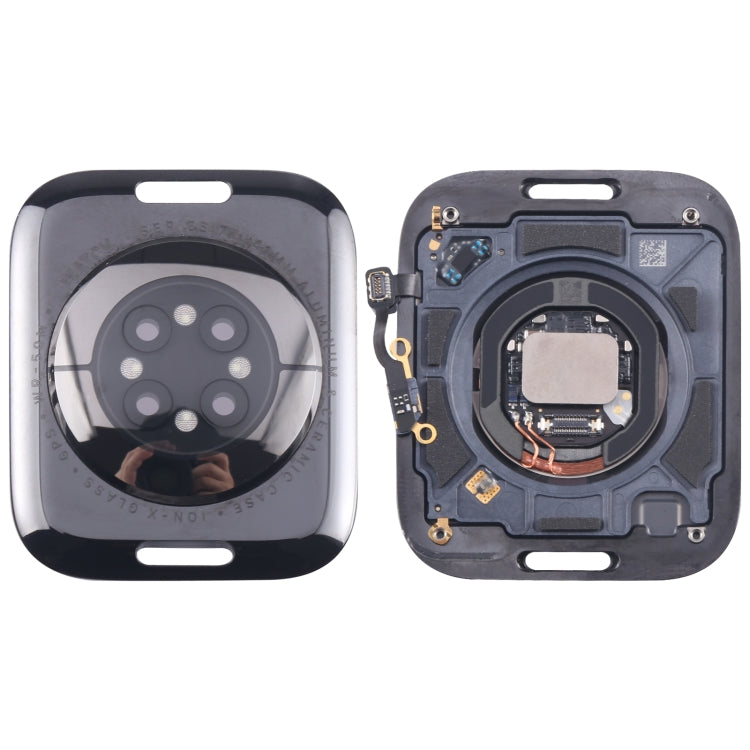 For Apple Watch Series 7 45mm LTE Glass Back Cover With Charging Module - Back Cover by PMC TechLife | Online Shopping South Africa | PMC TechLife | Buy Now Pay Later Mobicred
