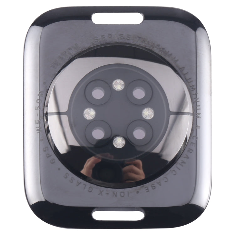 For Apple Watch Series 7 45mm LTE Glass Back Cover With Charging Module - Back Cover by PMC TechLife | Online Shopping South Africa | PMC TechLife | Buy Now Pay Later Mobicred
