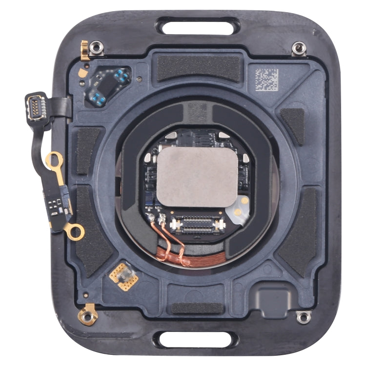 For Apple Watch Series 7 45mm LTE Glass Back Cover With Charging Module - Back Cover by PMC TechLife | Online Shopping South Africa | PMC TechLife | Buy Now Pay Later Mobicred