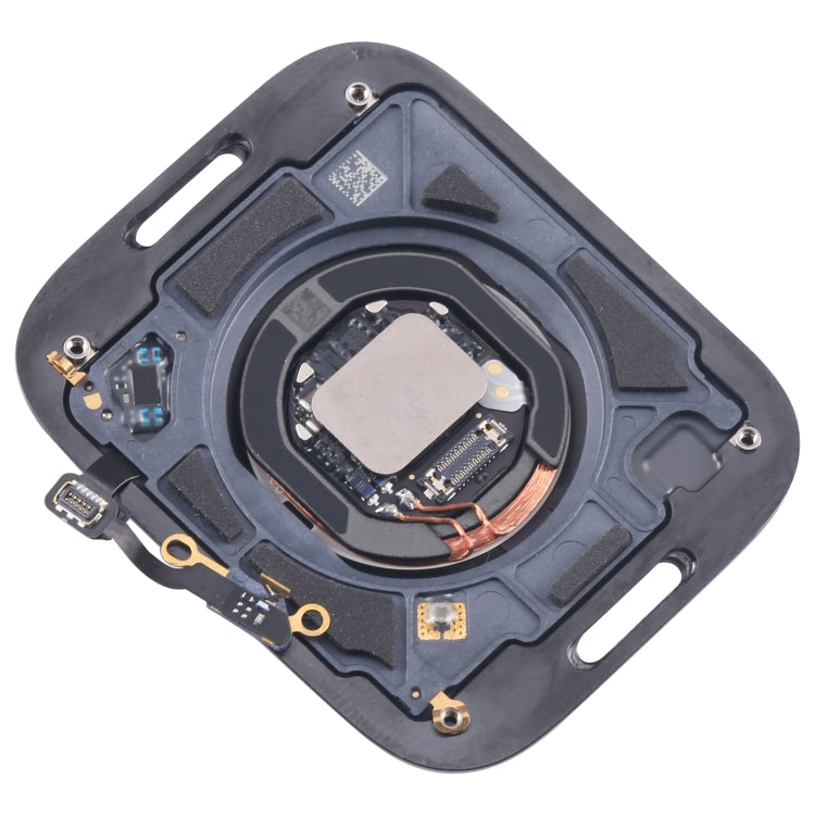 For Apple Watch Series 7 45mm LTE Glass Back Cover With Charging Module - Back Cover by PMC TechLife | Online Shopping South Africa | PMC TechLife | Buy Now Pay Later Mobicred