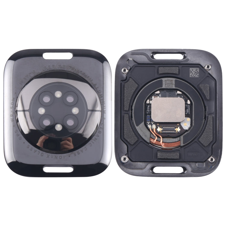 For Apple Watch Series 7 41mm GPS Glass Back Cover With Charging Module - Back Cover by PMC TechLife | Online Shopping South Africa | PMC TechLife | Buy Now Pay Later Mobicred