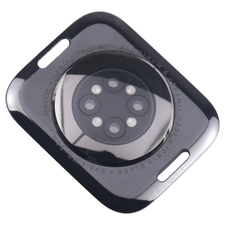 For Apple Watch Series 7 41mm GPS Glass Back Cover With Charging Module - Back Cover by PMC TechLife | Online Shopping South Africa | PMC TechLife | Buy Now Pay Later Mobicred