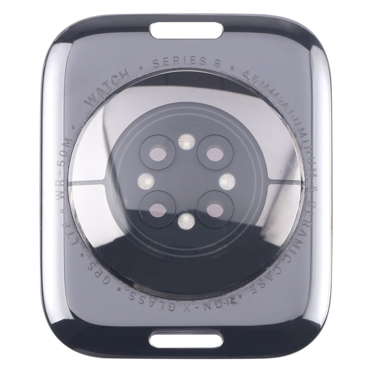 For Apple Watch Series 8 41mm GPS Glass Back Cover With Charging Module - free shipping - PMC TechLife - Order now!