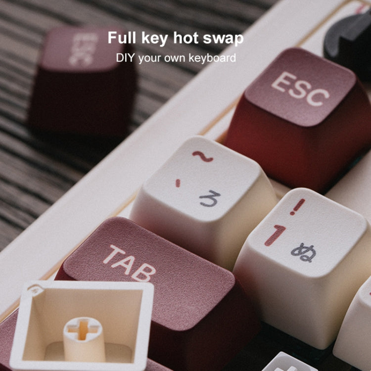 8Bitdo Retro Wireless Bluetooth Tri-Mode Mechanical Keyboard(Grey) - free shipping - PMC Jewellery - Order now!