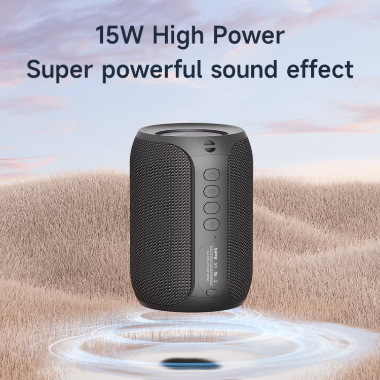 Zealot S32 Pro 15W High Power Bluetooth Speaker with Colorful Light(Camouflage Green) - free shipping - PMC Jewellery - Order now!
