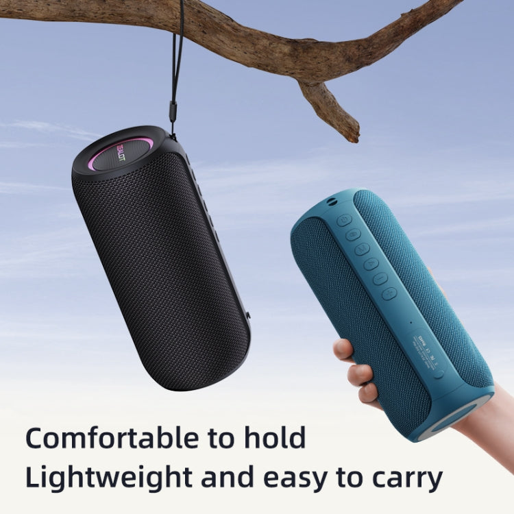 Zealot S32 Max 20W High Power Bluetooth Speaker with RGB Light(Blue) - free shipping - PMC Jewellery - Order now!