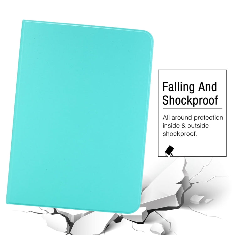 For iPad Pro 13 2024 Stretch Voltage Plain Leather Smart Tablet Case(Green) - iPad Pro 13 2024 Cases by PMC TechLife | Online Shopping South Africa | PMC TechLife | Buy Now Pay Later Mobicred