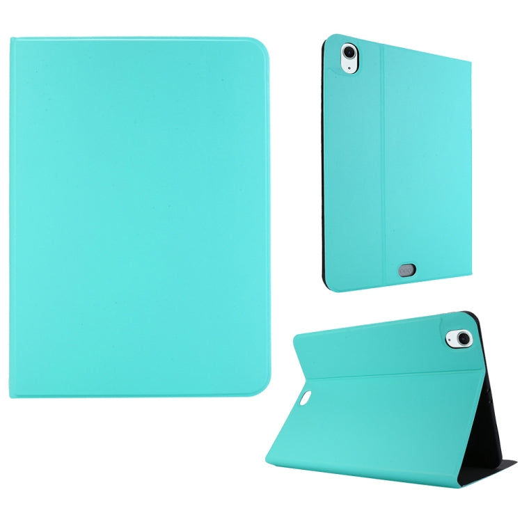 For iPad Air 13 2024 Stretch Voltage Plain Leather Smart Tablet Case(Green) - iPad Air 13 2024 Cases by PMC TechLife | Online Shopping South Africa | PMC TechLife | Buy Now Pay Later Mobicred