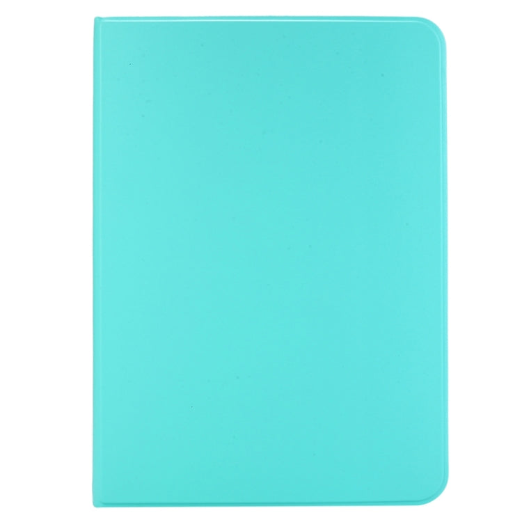 For iPad Air 13 2024 Stretch Voltage Plain Leather Smart Tablet Case(Green) - iPad Air 13 2024 Cases by PMC TechLife | Online Shopping South Africa | PMC TechLife | Buy Now Pay Later Mobicred