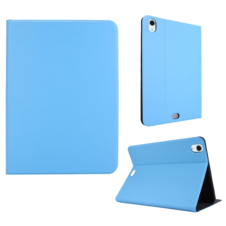 For iPad Air 13 2025 / 2024 Stretch Voltage Plain Leather Smart Tablet Case(Light Blue) - iPad Air 13 2025 / 2024 Cases by PMC TechLife | Online Shopping South Africa | PMC TechLife | Buy Now Pay Later Mobicred