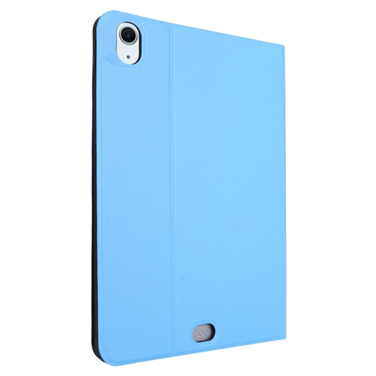 For iPad Air 13 2025 / 2024 Stretch Voltage Plain Leather Smart Tablet Case(Light Blue) - iPad Air 13 2025 / 2024 Cases by PMC TechLife | Online Shopping South Africa | PMC TechLife | Buy Now Pay Later Mobicred