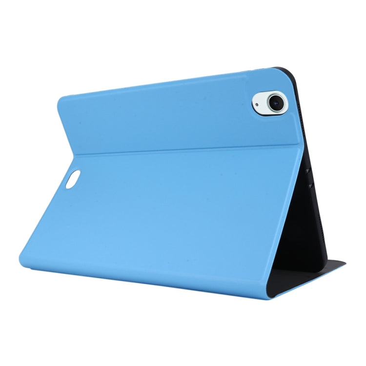 For iPad Air 13 2025 / 2024 Stretch Voltage Plain Leather Smart Tablet Case(Light Blue) - iPad Air 13 2025 / 2024 Cases by PMC TechLife | Online Shopping South Africa | PMC TechLife | Buy Now Pay Later Mobicred