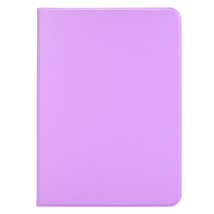 For iPad Air 13 2024 Stretch Voltage Plain Leather Smart Tablet Case(Purple) - iPad Air 13 2024 Cases by PMC TechLife | Online Shopping South Africa | PMC TechLife | Buy Now Pay Later Mobicred