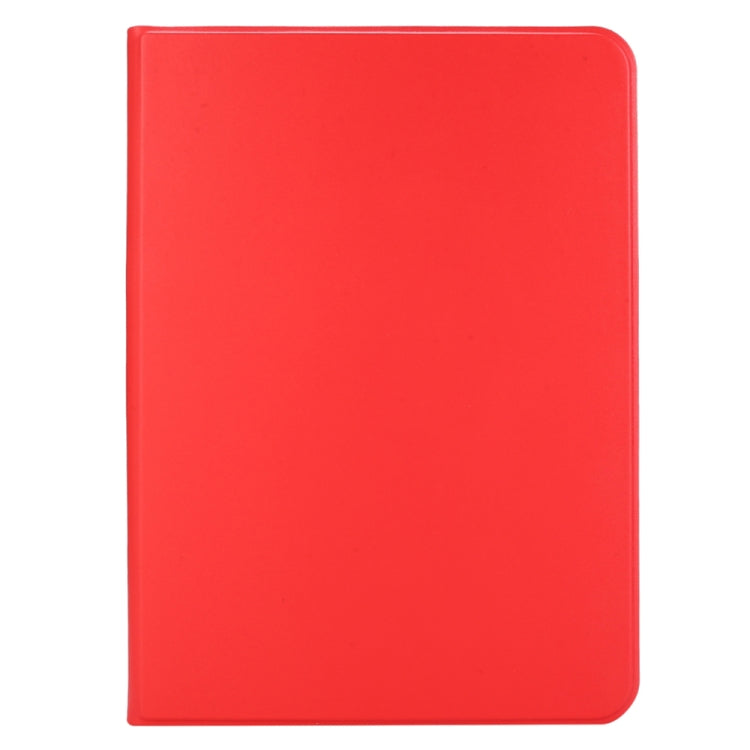 For iPad Air 11 2024 Stretch Voltage Plain Leather Smart Tablet Case(Red) - iPad Air 11 2024 Cases by PMC TechLife | Online Shopping South Africa | PMC TechLife | Buy Now Pay Later Mobicred