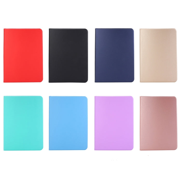 For iPad Pro 13 2024 Stretch Voltage Plain Leather Smart Tablet Case(Rose Gold) - iPad Pro 13 2024 Cases by PMC TechLife | Online Shopping South Africa | PMC TechLife | Buy Now Pay Later Mobicred