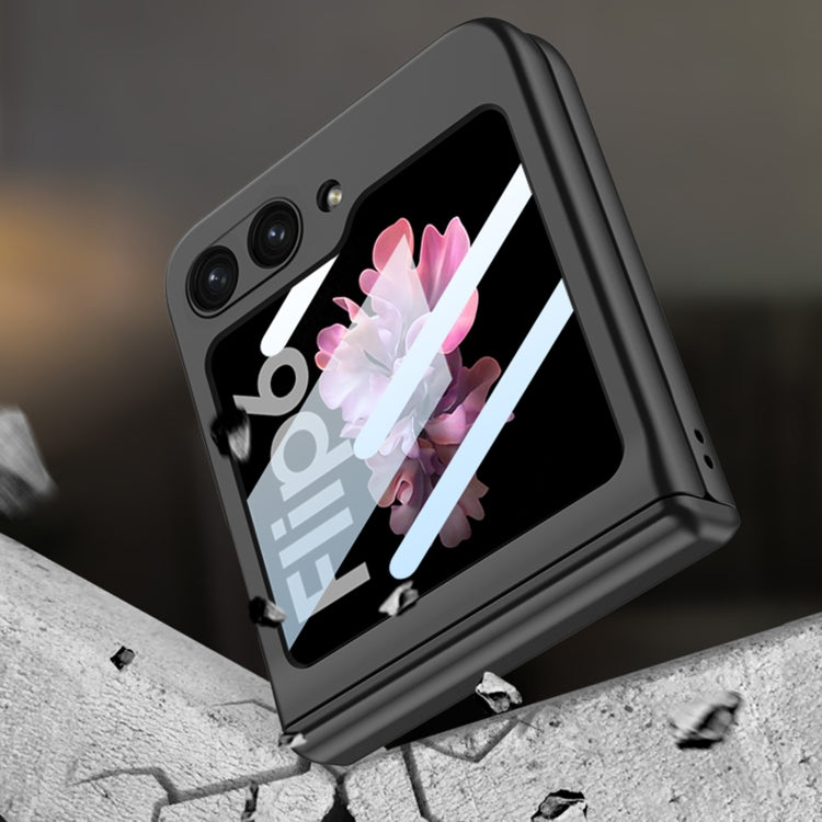 For Samsung Galaxy Z Flip6 / Flip7 FE GKK Integrated Magnetic Full Coverage Folding Phone Case(Matcha Green) - free shipping - PMC Jewellery - Order now!