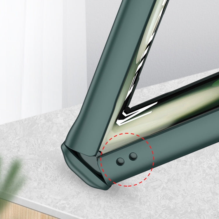 For Samsung Galaxy Z Flip6 / Flip7 FE GKK Integrated Magnetic Full Coverage Folding Phone Case(Matcha Green) - free shipping - PMC Jewellery - Order now!