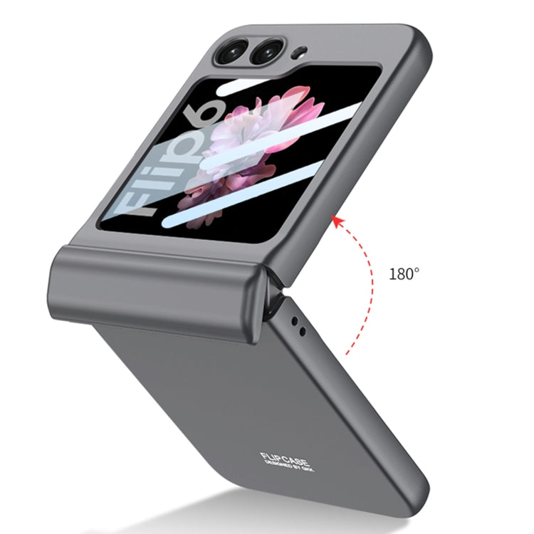 For Samsung Galaxy Z Flip6 / Flip7 FE GKK Integrated Magnetic Full Coverage Folding Phone Case(Green) - free shipping - PMC Jewellery - Order now!