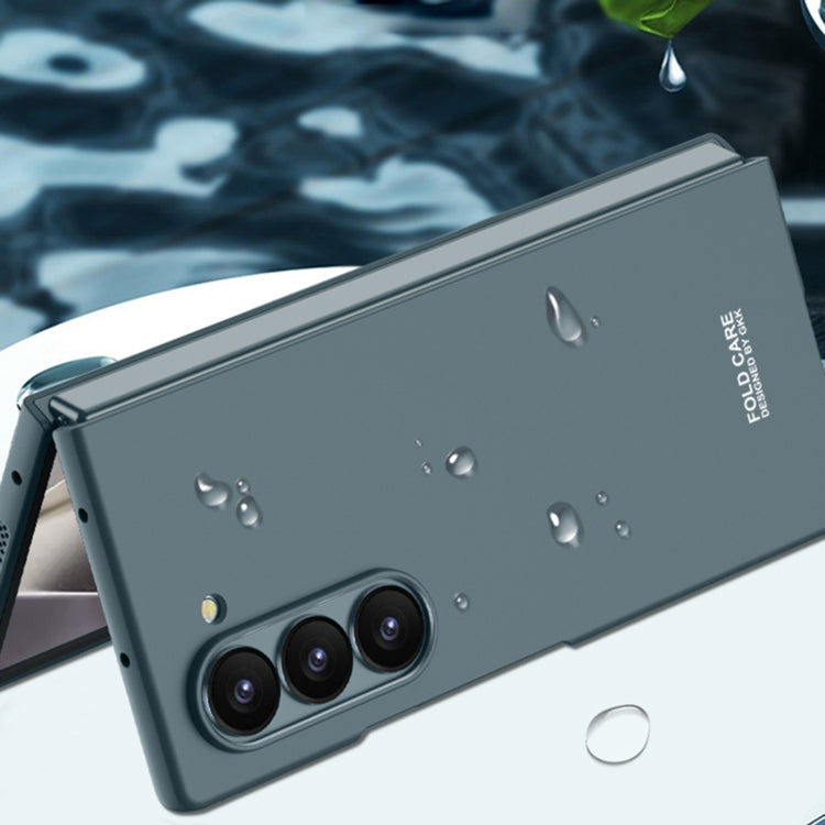 For Samsung Galaxy Z Fold6 GKK Integrated Ultra-thin Full Coverage Protective Case(Silver) - free shipping - PMC Jewellery - Order now!