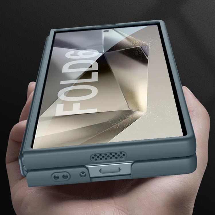 For Samsung Galaxy Z Fold6 GKK Integrated Ultra-thin Full Coverage Protective Case(Silver) - free shipping - PMC Jewellery - Order now!